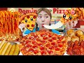 MUKBANG DIY Chicken Pizza Asmr Eating Sound By HIU 하이유