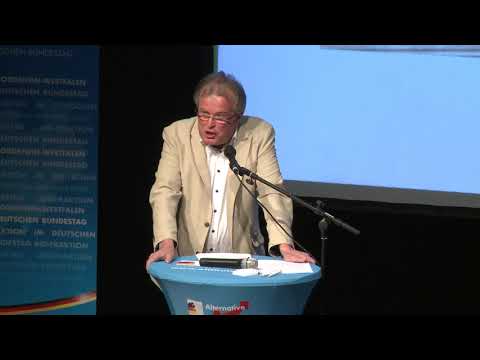 Geostrategie hinter der Massenmigration - Udo Hemmelgarn - AfD-Bürgerdialog Witten 29.04.2019