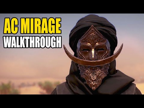 Assassin's Creed Mirage: "A Delicate Balance" + Slaver Boss Fight | FULL WALKTHROUGH
