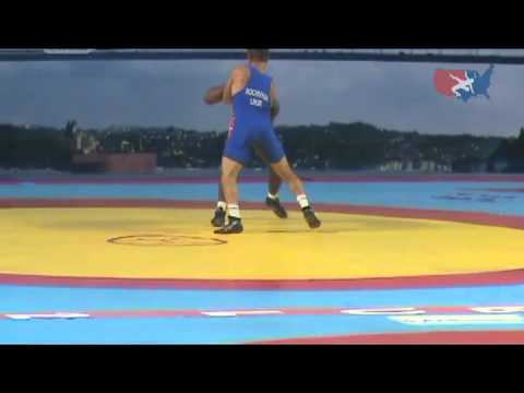 2011 Worlds Freestyle 74kg - Jordan Burroughs (USA) vs. Dmytro Rochniak (UKR)