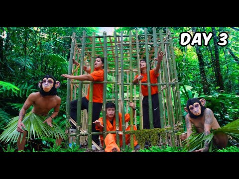 Surviving 3 Days in Prison Jungle
