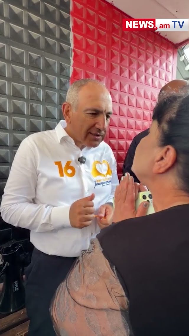 Մեռնե՞լս կուզես, մեռնիմ ջանիդ. քաղաքացին` Փաշինյանին