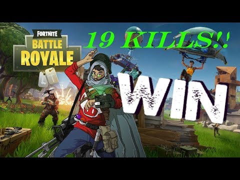 MY BEST KILL RECORD 19 KILLS! (Fortnite Battle Royale)