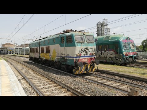 (SOUND) CAIMANO IN PARTENZA DA MILANO LAMBRATE!