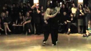 Sergio Natario y Alejandra Arruè