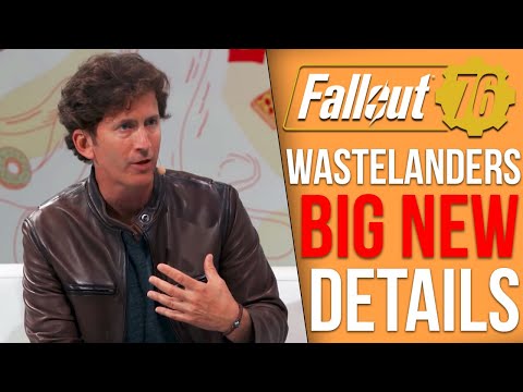 Bethesda Shares Big Details on Fallout 76's Wastelanders DLC - Single Player Mechanics, Companions