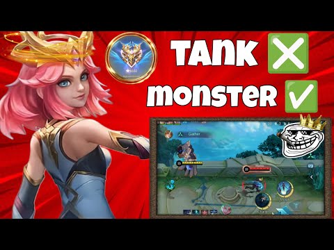 Edith Went Crazy in Ranked | Edith Tank Turned Monster in Rank Match
