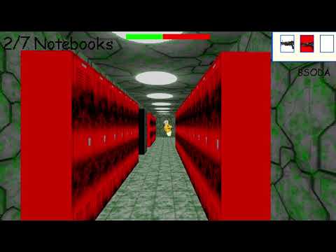 Radioactive Disasters (FABF's Basics 6) -  Baldi's Basics V1.4.1 Mod [4K 60FPS]