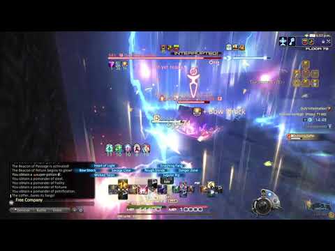FFXIV Hoh solo wipe #8 GNB 71+ getting a bit too confident