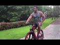 Salman Khan Riding Cycle Peacefully At His Farmhouse Away From The City During LockDown