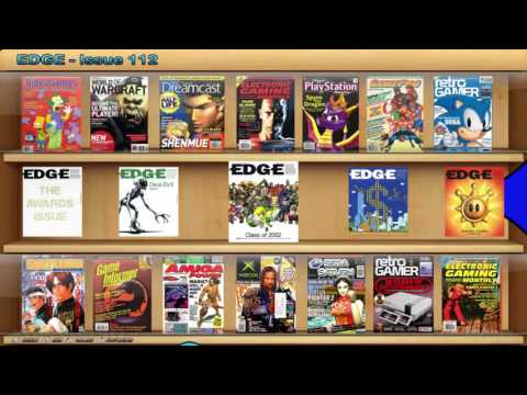 Edge Magazine Cover's Issue 1 thru 305 - Gaming Magazine's