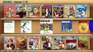 Edge Magazine Cover's Issue 1 thru 305 - Gaming Magazine's