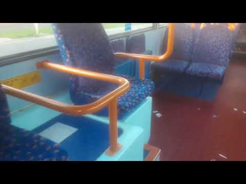 ** Bus Tour ** Stagecoach North East ** 34611 ** NK04 NPX ** Route 3 To SF