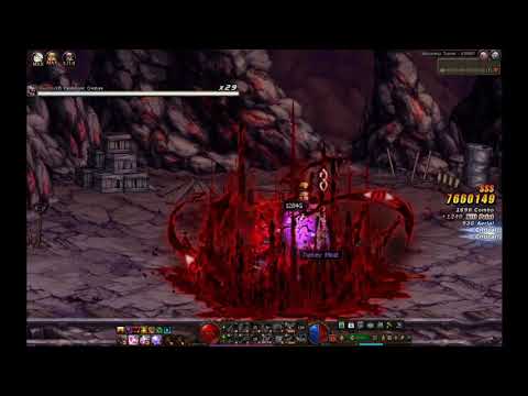 [Dungeon Fighter Online] Blood Mage (Vampire Lord) - Bottomless Tunnel