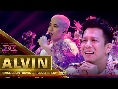 ALVIN - SUPERMARKET FLOWERS  (Ed Sheeran) - X Factor Indonesia 2021