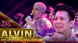 Download lagu ALVIN SUPERMARKET FLOWERS X Factor Indonesia 2021... mp3