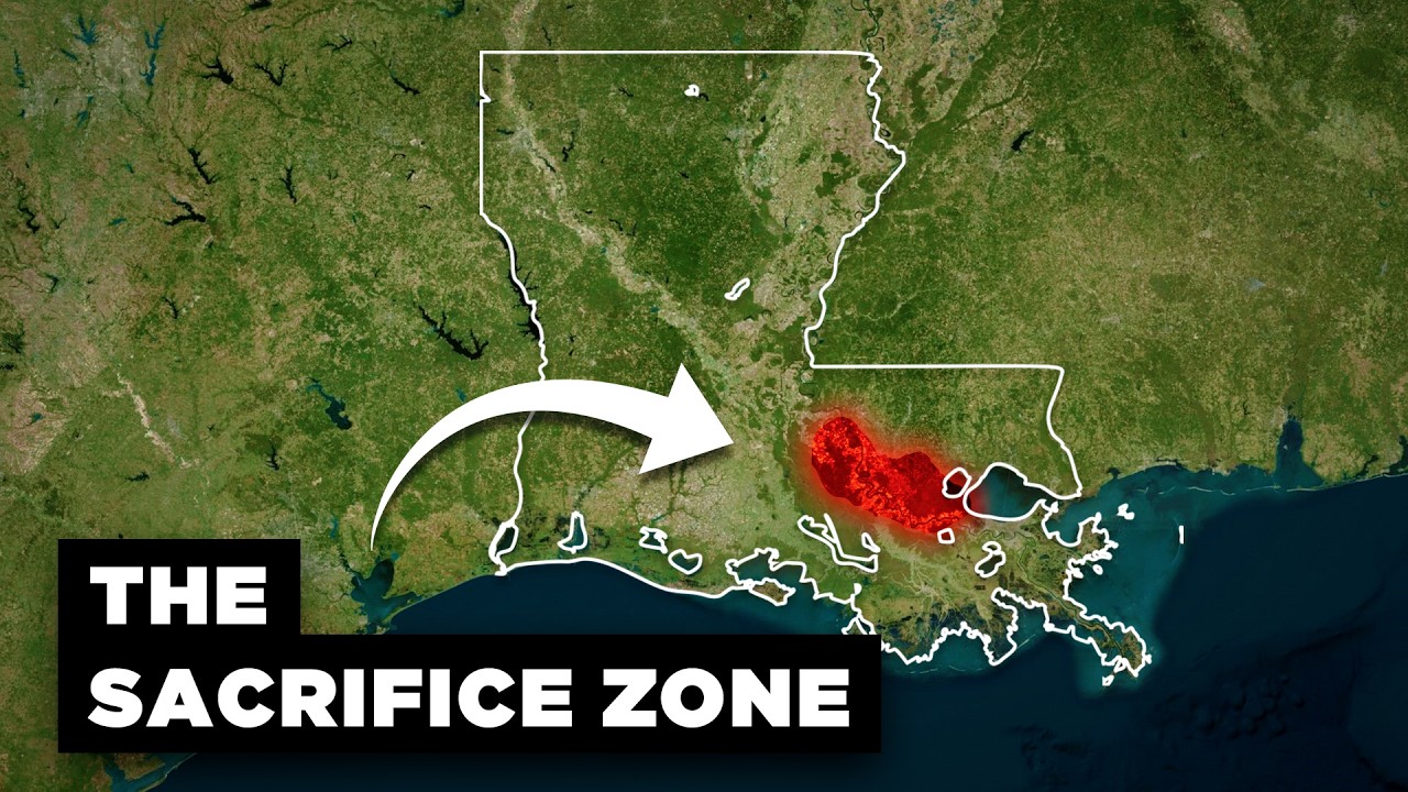 Why Louisiana is America's Fastest Dying State