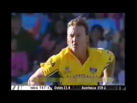 india vs australia 2003, sehwag run out unfair