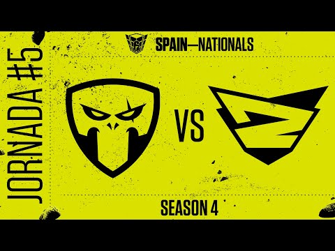 Team Queso vs Rebels Gaming - Jornada #5 - R6 Spain Nationals S4 #R6SpainNationals