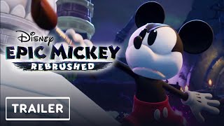 Игра Disney Epic Mickey: Rebrushed (PS4)