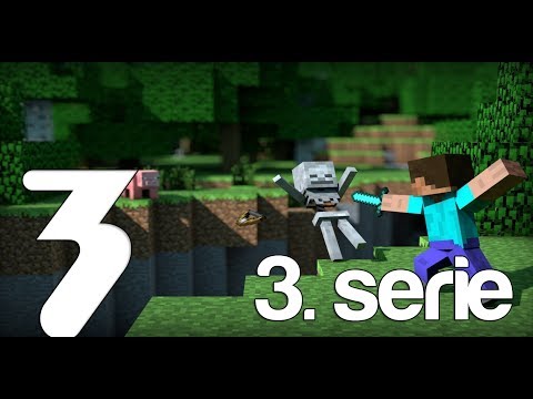 Minecraft Česky ► S03E03 ◄ Stavba baráčku 1/2