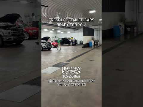 Ready to Roll: Find Your Next Ride at Frankman Motors! Frankmanmotors.com 605-250-8776