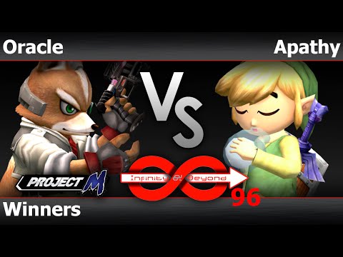 IaB! 96 - TLOC | Oracle (Fox, Wolf) vs Apathy (Toon Link, Charizard) Winners - PM