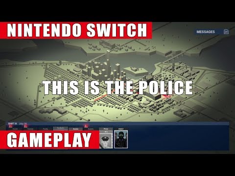 This is the Police Nintendo Switch Gameplay - YouTube