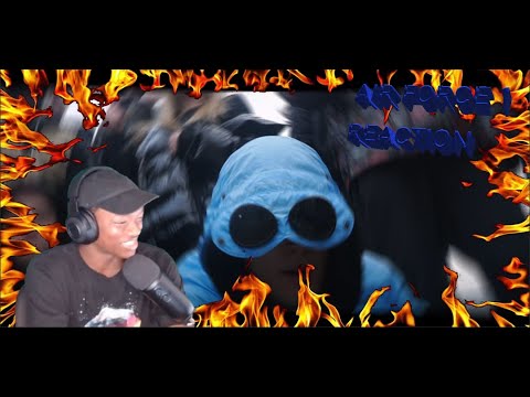 American Reacts | Lil Krystal - Air Force 1