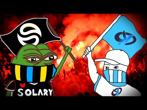 SOLARY ULTRAS VS KCORP ULTRAS : SHOWMATCH EN BO3 CONTRE LES FANS DE LA KARMINE CORP !