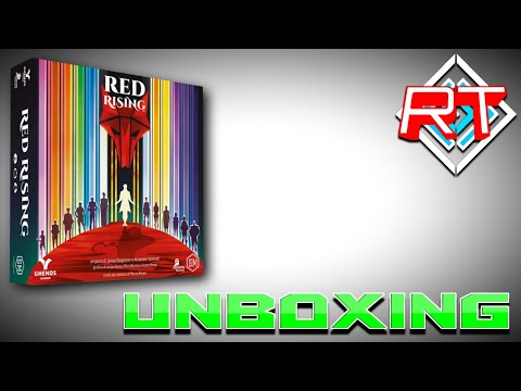 Red Rising Unboxing #5 gioco da tavolo italiano