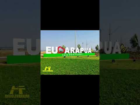 PORTA DA CIDADE DE ARAPUÁ MG