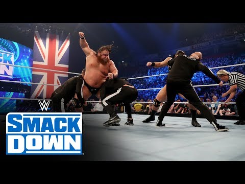Imperium And Shayna Baszler Invade SmackDown In Manchester As The Road To Survivor Series Heats Up