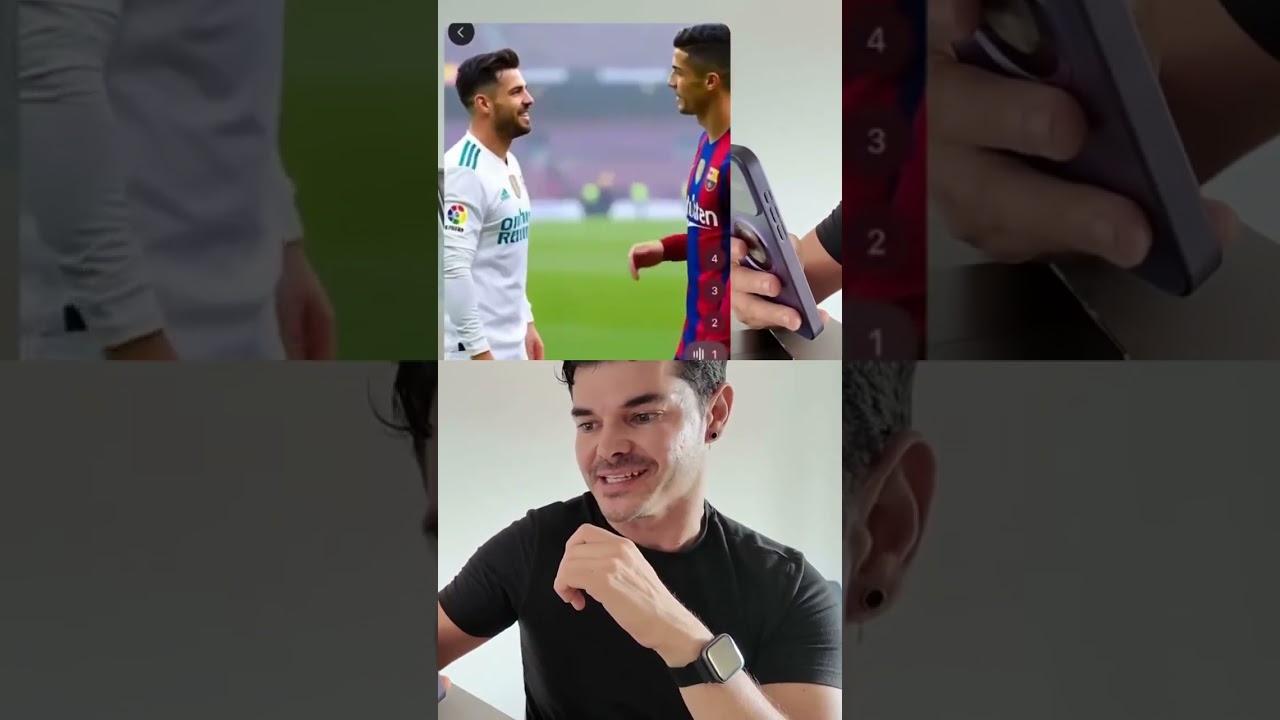 👉 Messi abraza a Cristiano Ronaldo… ¡y lo ANIMAMOS con IA GRATIS! ⚽🤯