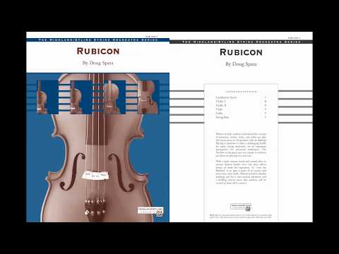 Rubicon, by Doug Spata – Score & Sound