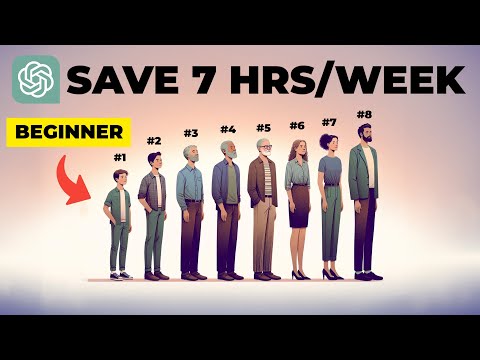 8 ChatGPT Prompts That Save Me 7 Hrs/Week of Work