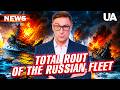 SHOCK Operation MoLoChKa Magyar S Birds WRECKED THE RUSSIAN FLEET 116 SHIPS TO THE BOTTOM