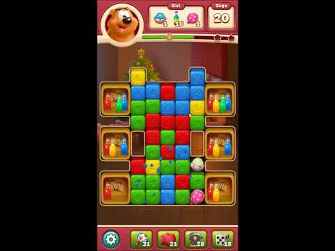 Toon Blast Level 2162 - NO BOOSTERS 🐻🐺🐱 | SKILLGAMING ✔️