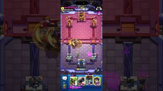 【クラロワ】防衛バレル🩷#clashroyale  #shorts