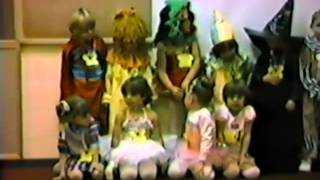preview picture of video 'Jordan Keller at Stow, Ohio Library - Halloween 1986'