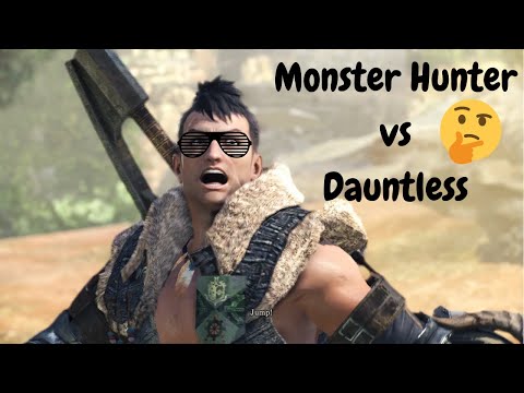 Monster Hunter vs. Dauntless - Which Should You Play?