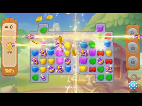 Fairy Scapes: Match 3 & Design video thumbnail