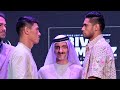 ZURDO RAMIREZ STARES DOWN DMITRY BIVOL HARD IN FACE OFF AT FINAL PRESS CONFERENCE