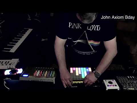 Ales Pardo Live@John Axiom Bday