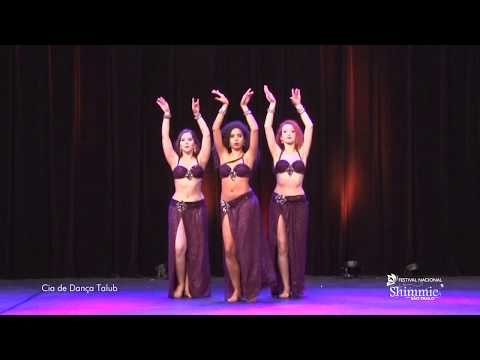 Cia Talub - Mostra Festival Nacional Shimmie 2017 - "Roubbama"