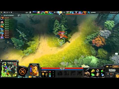 Newbee vs iG Vitality Playoffs Game 2 - Manila Major Chinese Qualifier