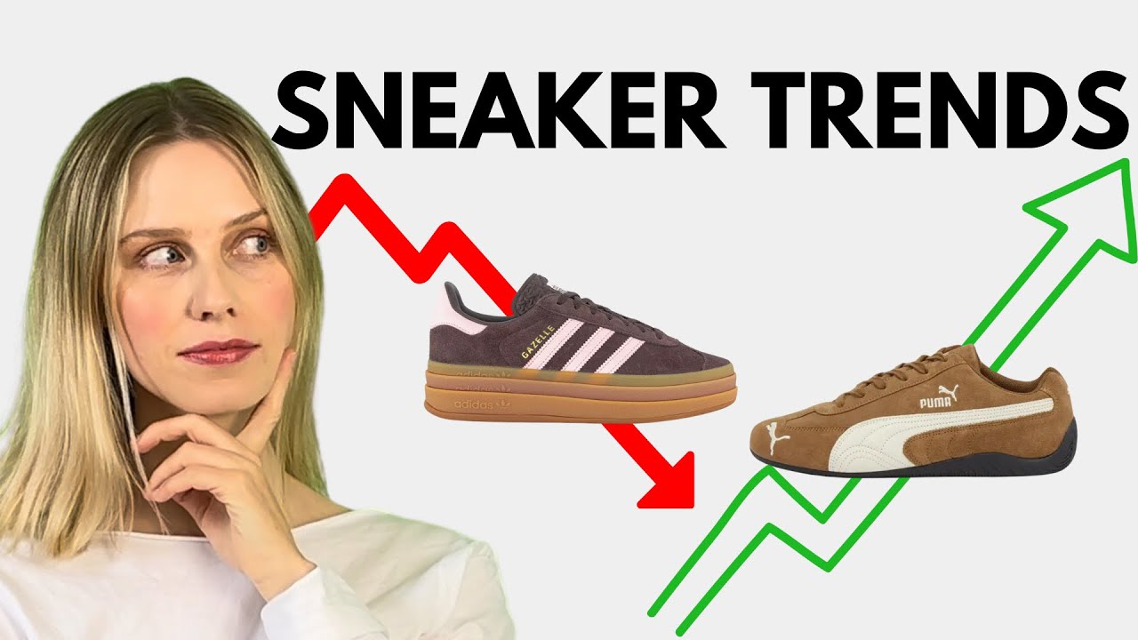 2025 Sneaker Trends REVEALED