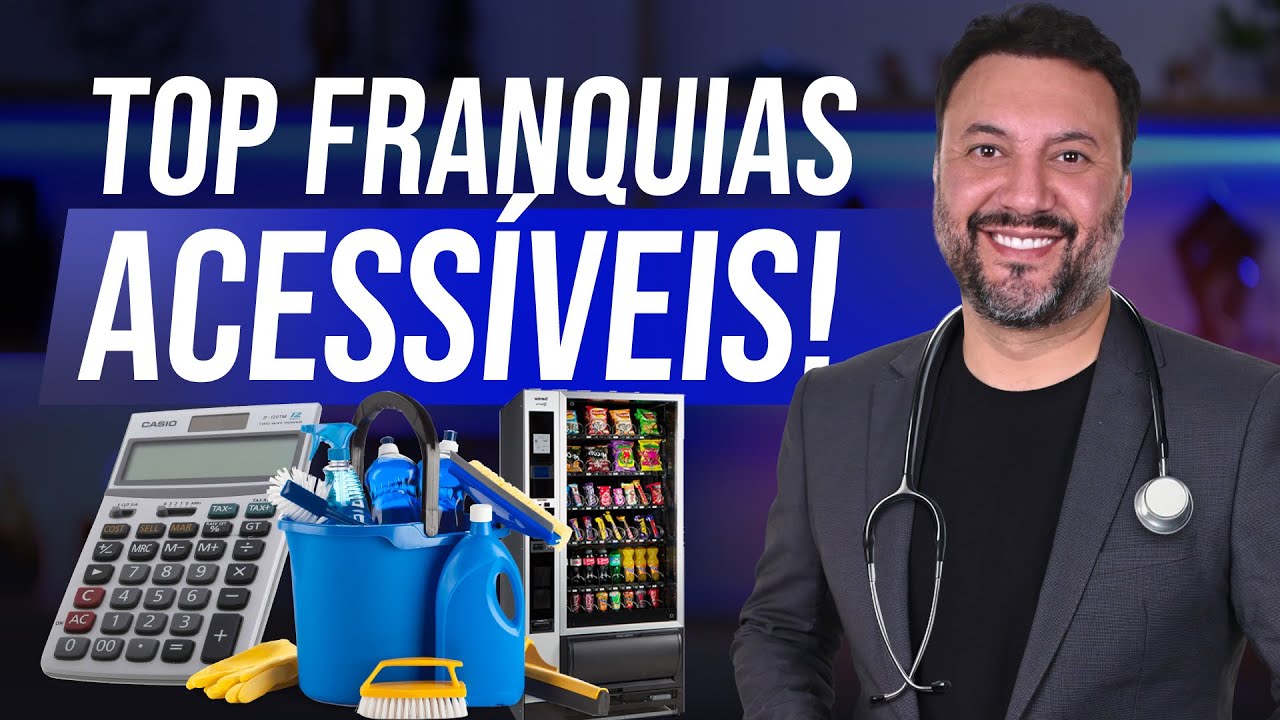 5 FRANQUIAS BARATAS QUE VOCÊ GOSTARIA DE TER CONHECIDO ANTES