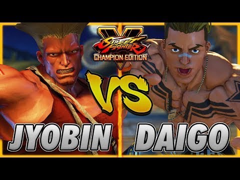SFV CE 💥 DAIGO Luke VS JYOBIN Guile   Battle Lounge   SF5 CE Online Matches💥 Messatsu gou hadou