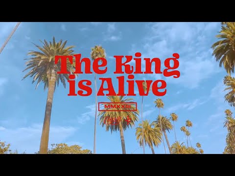 Jordan Feliz - "The King Is Alive" (Official Lyric Video)